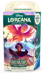 Disney Lorcana Archazia's Island Amethyst & Steel - Feathered and Feared (Ravensburger)