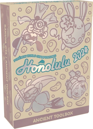 Pokemon TCG World Championships Deck Honolulu 2024 Ancient Toolbox