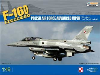 Kinetic 48010 F-16D Block 52+ Polish Air Forces