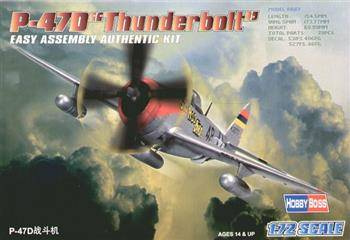 Hobby Boss 80257 P-47D Thunderbolt