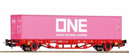 Piko 57757 Wagon platforma z kontenerem ONE, DB