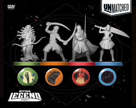 UNMATCHED Bitwa Legend
