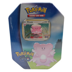 Pokemon TCG Pokemon Go TIN Box Blissey