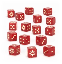 World Eaters Dice Set [PRZEDSPRZEDAŻ 10.05.2025]