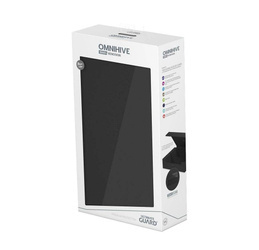 Pudełko na karty Omnihive 1000+ XenoSkin Black / Czarne (UP)
