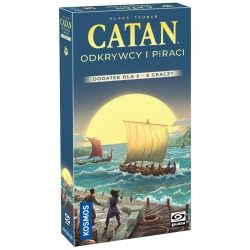 Catan Odkrywcy i Piraci dodatek 5-6 graczy (edycja 2025)