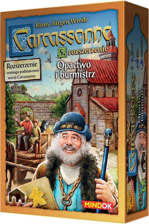 Carcassonne - Opactwo i Burmistrz (2015)