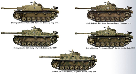 Das Werk 16001 StuG III Ausf. G early