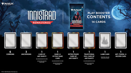 Magic: The Gathering Innistrad Remastered Play Booster