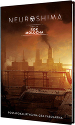 Neuroshima RPG Rok Molocha - podręcznik podstawowy