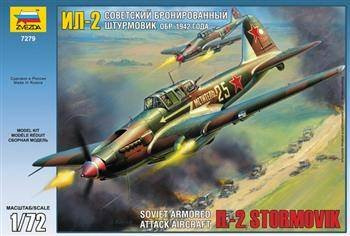 Zvezda 7279 IL-2 Stormovik