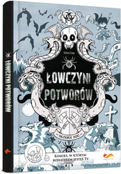 Łowczyni Potworów komiks paragrafowy