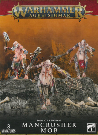 Sons of Behemat Mancrusher Mob / Aleguzzler Gargants / Chaos Gargants