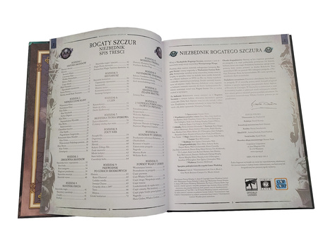 Warhammer FRP 4 Edycja - Wewnętrzny Wróg – Część 4: Rogaty Szczur – Niezbędnik