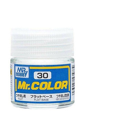 Mr. Color C30 Flat Base Standard