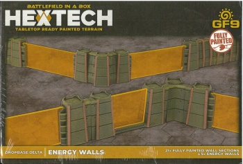 Battlefield in A Box HexTech HEXT21 Dropbase Delta Energy Walls / Mury