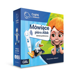 Czytaj z Albikiem Mówiące Pióro Albik