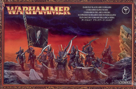 Dark Elf Black Ark Corsairs
