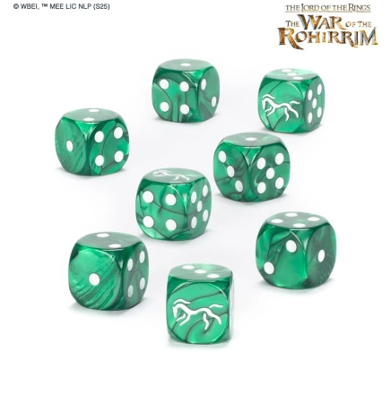 Middle-Earth SBG Rohirrim Dice Set [PRZEDSPRZEDAŻ 4.10.2025]