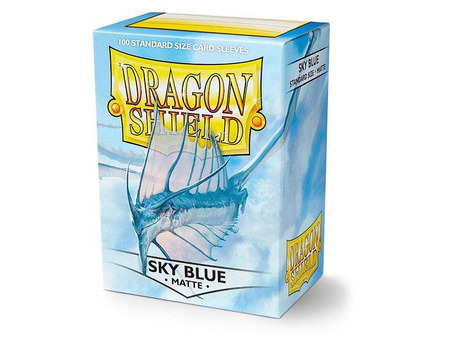 Koszulki Dragon Shield Sky Blue Matte