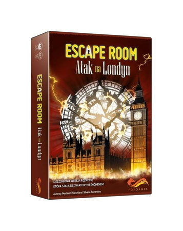 Escape Room Atak na Londyn
