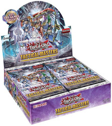 Yu-Gi-Oh! Tactical Masters Booster BOX / display