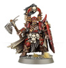 Khorne Exalted Deathbringer with Bloodbite Axe / Axe and Shield