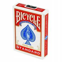 Talia kart Bicycle Gaff Stripper Deck czerwone
