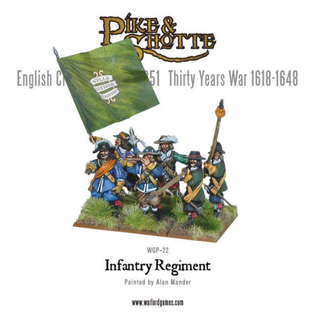 Pike&Shotte Infantry Regiment XVII wiek