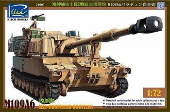 Riich RT72001 M109A6 Paladin