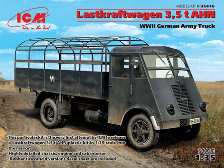 ICM 35416 Lastkraftwagen 3,5 t AHN WWII Ger. Truck