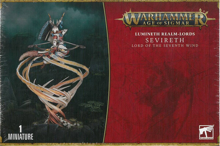 Lumineth Realm-Lords Sevireth, Lord of the Seventh Wind