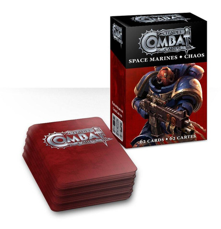 Warhammer 40.000 Combat Cards Space Marines vs Chaos - gra karciana