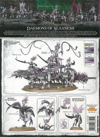 Daemons of Slaanesh Start Collecting