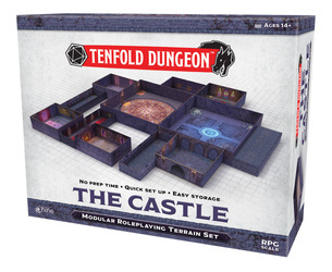 Tenfold Dungeon The Castle - przestrzenna sceneria RPG