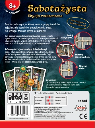 Sabotażysta: Edycja rozszerzona (Rebel)