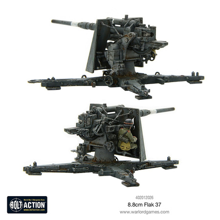 Bolt Action German 8.8cm Flak 37