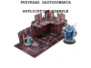Micro Art H00186 Warhammer 40.000 WTC Imperial Terrain Footprint (6 sztuk) - podstawa terenu