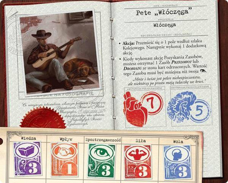 Eldritch Horror Miasta w Gruzach