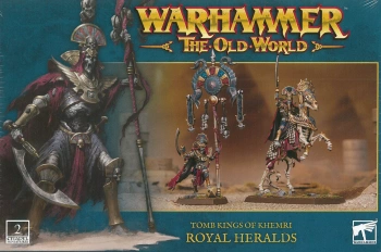 Tomb Kings of Khemri Royal Heralds