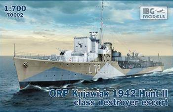 IBG 70002 ORP Kujawiak 1942 Hunt II class d.