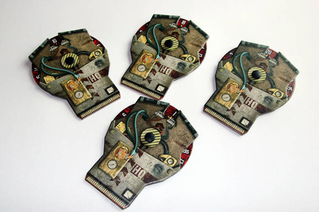 Neuroshima HEX 3.0 Boardgame ENG