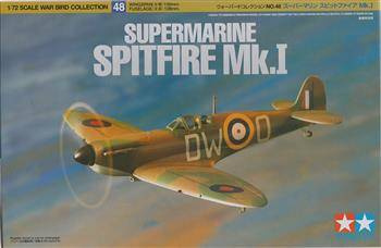 Tamiya 60748 Supermarine Spitfire Mk.I