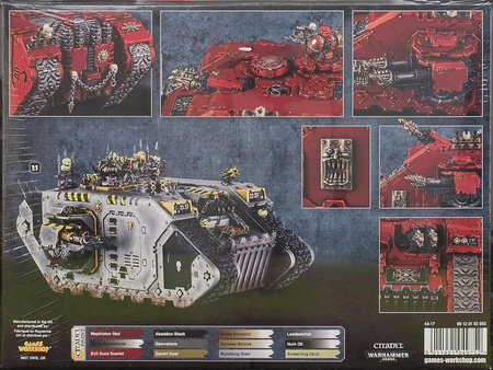 Chaos Space Marines Chaos Land Rider