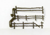 Heki 3135 Ogrodzenie drewniane H0