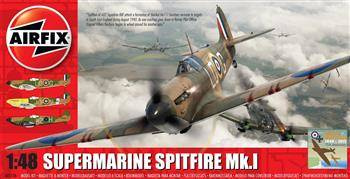 Airfix 05126 Supermarine Spitfire Mk.I