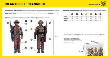 Heller 49604  Piechota brytyjska 