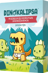 Dinokalipsa: Niebezpieczeństwa dojrzewania (Rebel)