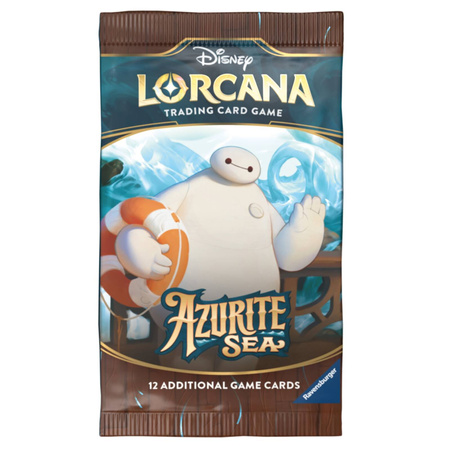 Disney Lorcana Azurite Sea Booster Box / Display (Ravensburger)