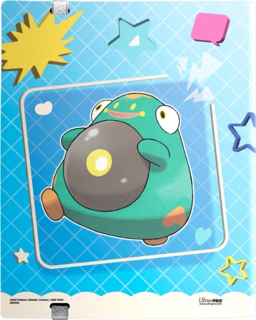 Album na karty 9-Pocket Pro-Binder Pokemon Iono Bellibolt